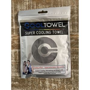 Cooling Towel For Neck and Face Cool Ice Sport Workout Cycling Yoga Sweat Towels